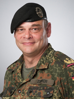 Generalmajor Benedikt Zimmer